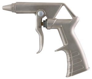 Blåspistol ANI 25/B1 i aluminium med kort pip