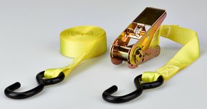 Lastspännare med krokar i polyester 5 m x 25 mm, 2-P
