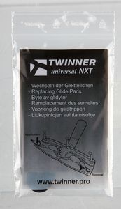 Glidytor till Twinner NXT dammsugarmunstycke, 6-P
