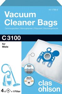 Dammsugarpåsar C3100 till Miele Compact C1, C2, 4-P