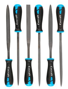 Cocraft nålfilssats, 6 delar, 19 cm