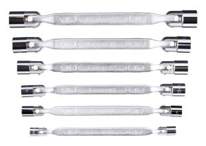 Ledhylsnycklar Cocraft 6 delar, 8–19 mm