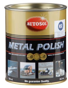 Polerkräm Autosol i tub