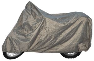 Överdrag till motorcykel och EU-moped, 246 x 104 x 127 cm