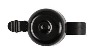 Ringklocka för cykelstyre, svart, diameter 3,5 cm