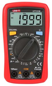 Digital multimeter UNI-T UT131B med batteritest