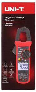 Digital tångamperemeter UNI-T UT203R, 400 A