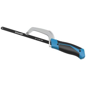 Cocraft bågfilshandtag i metall, 30 cm blad, 24 TPI
