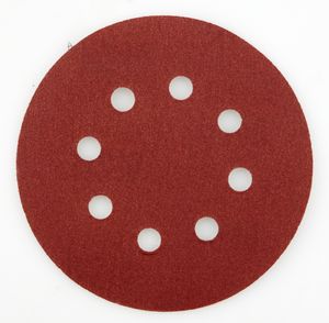 Sliprondeller Cocraft 125 mm med kardborre, 25-P
