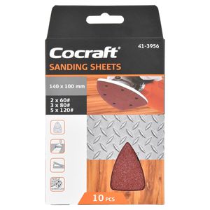 Slippapper till Cocraft multislip 140x100 mm, 10-P