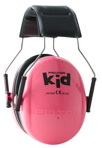 Hörselskydd Peltor Kid för barn 5, rosa