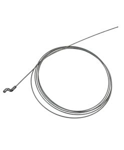 Innervajer med Z-nippel 2,5 m × 1,4 mm