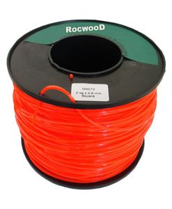Fyrkantig trimmertråd 2,8 mm × 240 m, 2 kg
