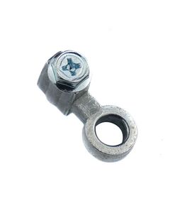 Vajerstopp med ögla för universell användning, 6 mm