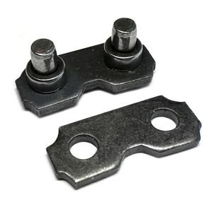 Sidolänksats för skördarkedjor 1,026 cm, 2,0 mm, 30-P