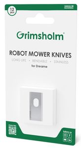Knivar till Dreame robotgräsklippare, rostfria, 12-P