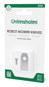 Knivar till Ecovacs Goat robotgräsklippare, 12-P