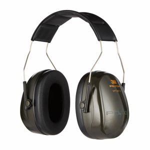 3M Peltor Optime II H520A hörselskydd, gröna, 31 dB