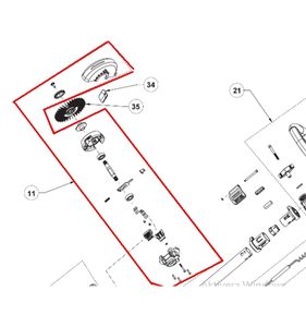 Acceptance RPC180020S, OPC1800, OPC1815, 5131042209 