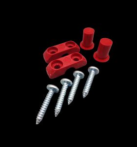 Axelhållare inkl skruv, 5032719-01