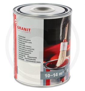 Bättringsfärg Husqvarna Mörkgrå, 1 Liter