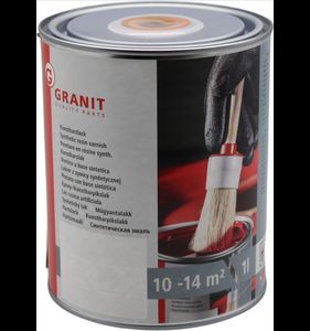 Bättringsfärg Husqvarna orange, 1 Liter