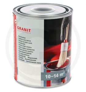 Bättringsfärg Komatsu Blå, 1L