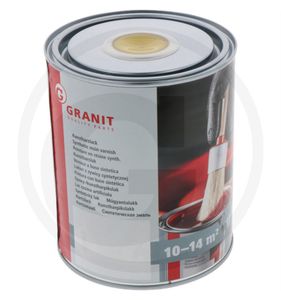 Bättringsfärg Komatsu Gul, 1L