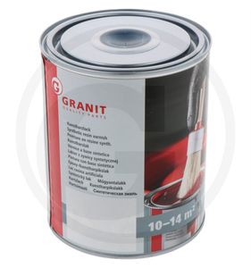 Bättringsfärg Kubota blå, 1L