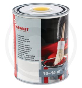 Bättringsfärg Massey Ferguson Gul, 1L