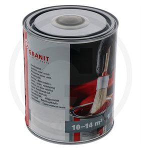 Bättringsfärg Massey Ferguson Stengrå, 1L