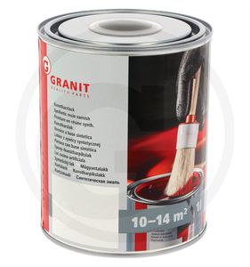 Bättringsfärg Svart matt, 1 Liter