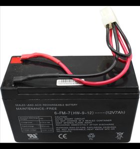 Batteri 12V 7AH Combi 1066H, Compact E HST, 118120069/0