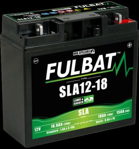 Batteri 12V, 18Ah, Stiga Villa, Estate, Garden, Primo, 118120007/0