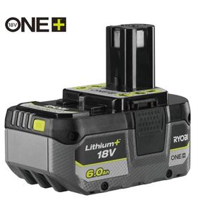 Batteri 18V, 6.0aH, ONE+, RB1860X
