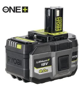 Batteri 18V, 8.0aH, ONE+ High Energy RB1880T
