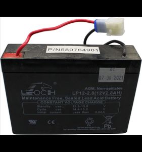Batteri MowCart, M95-66X, 12V, 2,8Ah, 5807649-01