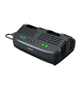 Batteriladdare Dubbel, 20V, SGT100AE, SHT100AE, 271020100/21