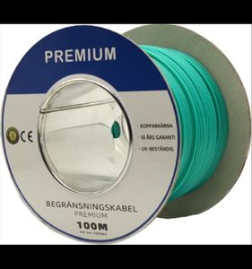 Begränsningskabel Robotgräsklippare 100m, Premium