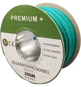 Begränsningskabel Robotgräsklippare 200m, Premium +