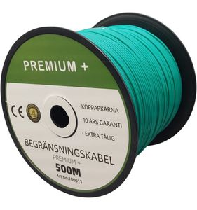 Begränsningskabel Robotgräsklippare 500m, Premium +
