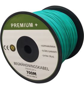 Begränsningskabel Robotgräsklippare 700m, Premium +