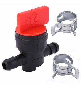 Bränslekran Briggs & Stratton 698183 inkl. klammer