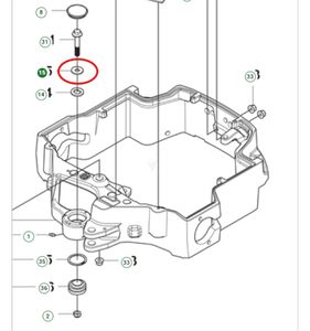 Bricka, P524X, P520D, P525D, P524
, 5776145-01