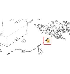 Bromsfjäder Park 11, 12, Compact, Senator m.fl 1134-3280-01