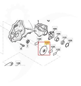 Bromsskiva Combi 1066H, Estate 3098H, 2084H 118870101/0