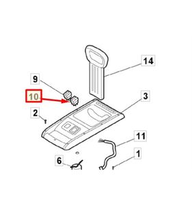 Brytare, back 118802174/0