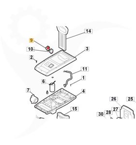 Brytare Bio Silent 118802173/0