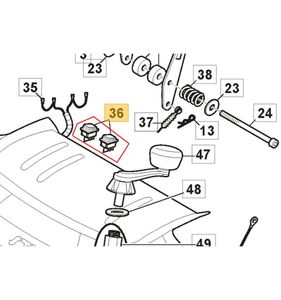 Brytare ST4262P, ST5262P, ST5266P, 118820617/0