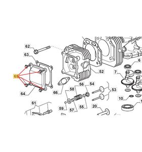 Bult ventilkåpa, 118551276/0